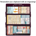 WhiteCoat Clipboard® Trifold - Wine Flight Medic Edition